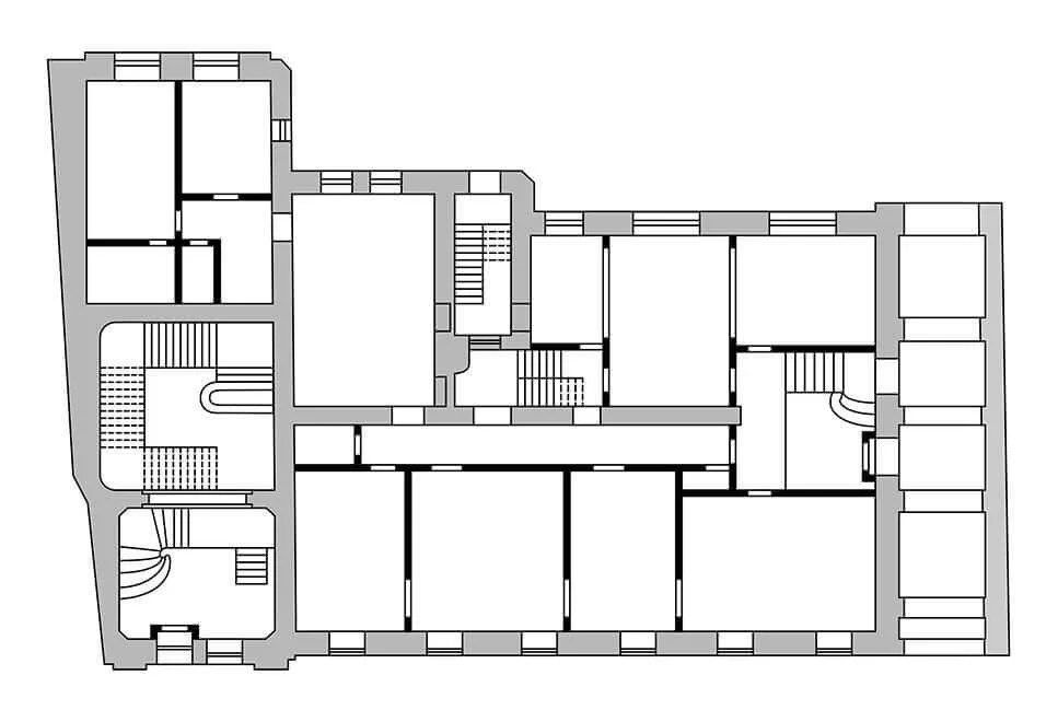 Plano técnico de arquitectura