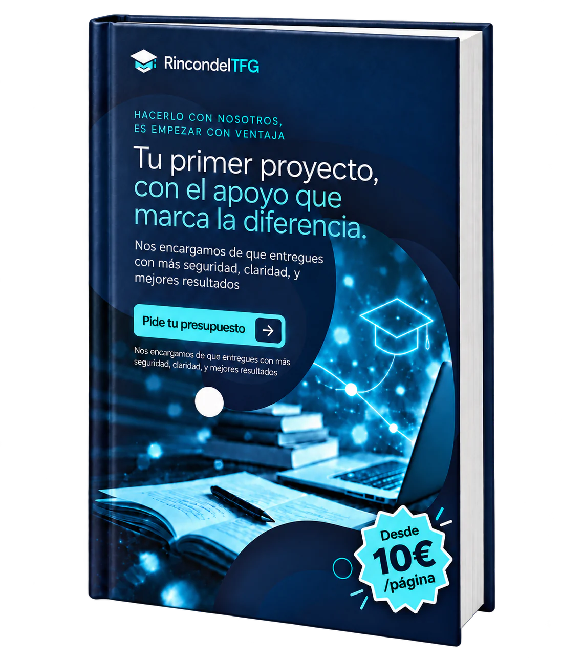 Libro de Rincón del TFG: Tu primer proyecto, con el apoyo que marca la diferencia